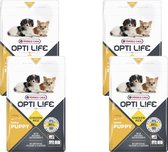 Opti Life Puppy Mini - Hondenvoer - 4 x 1 kg