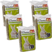 Happy Home Herbal Hay 500 g - Roughage - 5 x Camomille