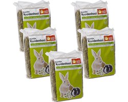 Happy Home Kruidenhooi 500 g - Ruwvoer - 5 x Kamille