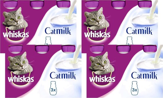 Catmilk Lait pour chat 3 x 200 ml