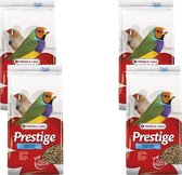 Versele-Laga Prestige Tropical Birds - Nourriture pour oiseaux - 4 x 1 kg
