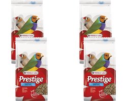 Versele-Laga Prestige Tropische Vogels - Vogelvoer - 4 x 1 kg