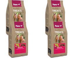 Pavo Healty Treats 1 kg - Paardensnack - 4 x Rode Biet