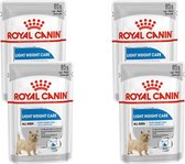 Royal Canin Ccn Light Weight Care Wet - Nourriture pour chiens - 4 x 12x85 g