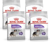 Royal Canin Shn Medium Sterilized - Nourriture pour chiens - 4 x 3 kg