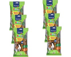 Vitakraft Kräcker Multipack cavia -6x 5 stuks