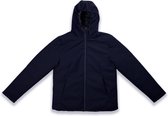 Omkeerbare Winter Jas Blauw M