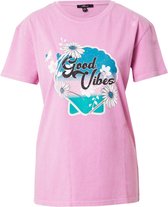 Mavi shirt good vibes Royal Blue/Koningsblauw-L