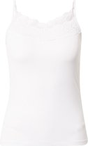SISTERS POINT Vumi-st1 - Dames Top - White - Maat S