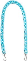 HVISK Chain Strap Light Blue
