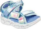 Skechers  - HEART LIGHTS SANDALS-COLOR GR - Blue Multi - 22