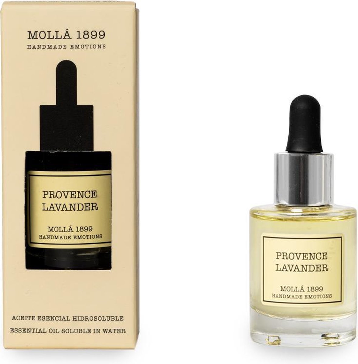 Goedkoopste Cereria Mollà 1899 Etherische Olie Provence Lavendel, 100 Puur en Natuurlijk, Geschikt voor Aroma Diffuser - Essential Oil - Etherische Olie Diffuser - Etherische Olie voor Aroma Diffuser lente fris lavendel essential oil