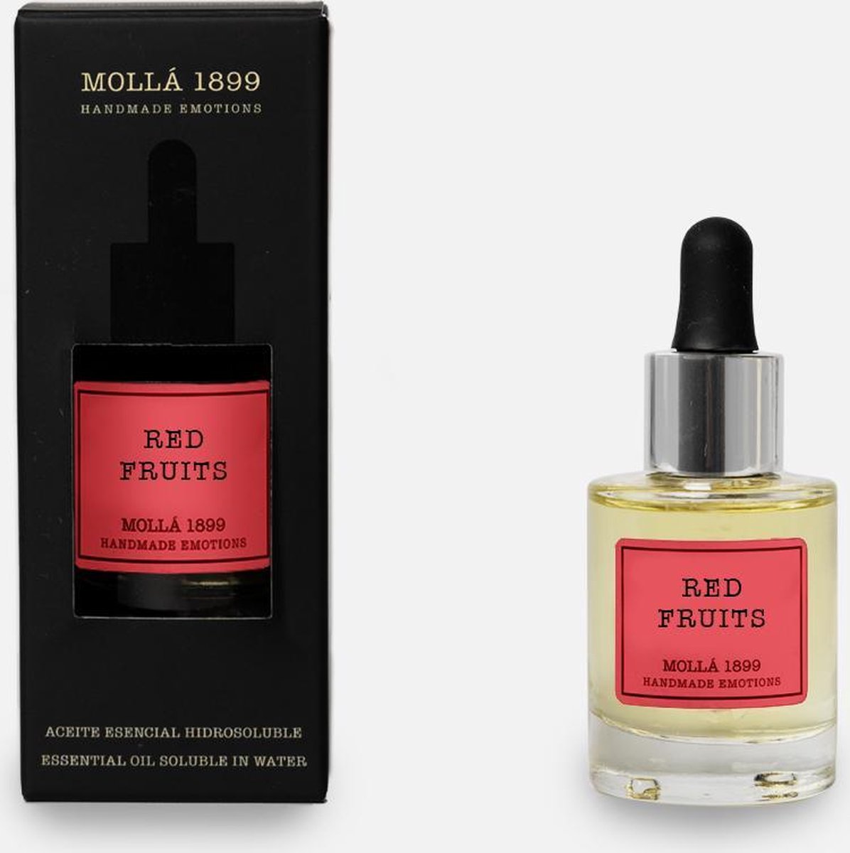 Goedkoopste Cereria Mollà 1899 Essential Oil 30ml Red Fruits Essentiële Olie voor verdampen 100 natuurlijk rood fruit fris aromaverdamper diffuser