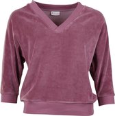 SWEATER BONNIE MAUVE VELVET L