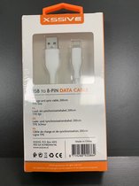 Xssive - USB-C to 8-PINS iPhone-iPad kabel 2m