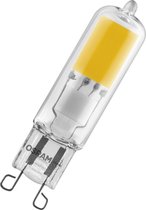 OSRAM 4058075574465 LED-lamp Energielabel E (A - G) G9 2.6 W = 30 W Warmwit (Ø x l) 16 mm x 67 mm 1 stuk(s)
