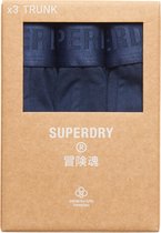 Superdry 3P trunks blauw II - M