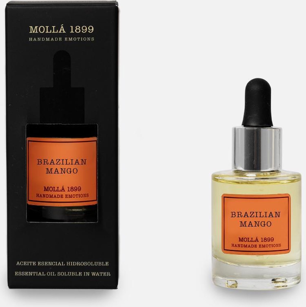 Goedkoopste Cereria Mollà 1899 Essential Oil 30 ml Brazilian Mango Etherische olie voor aromaverdamper 100 natuurlijk ideaal voor diffuser fris lente in huis