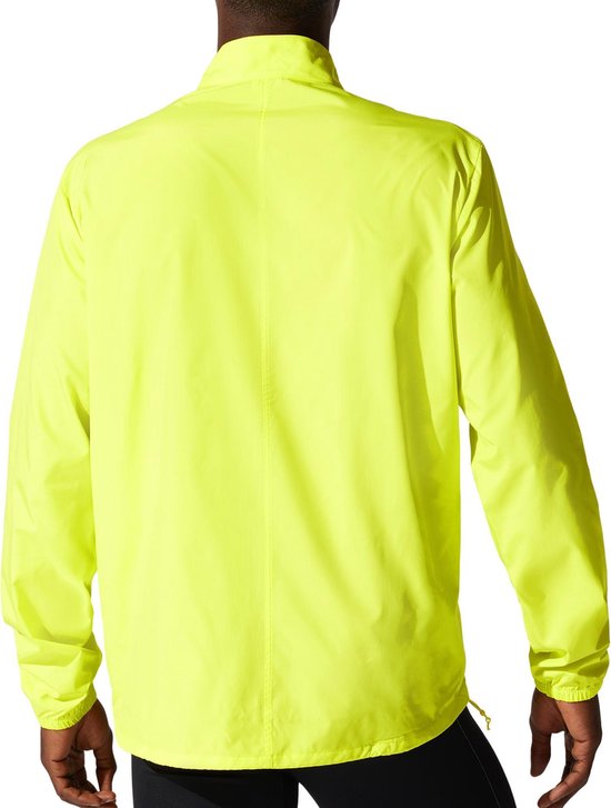 Asics Core Jacket  Sportjas - Maat L  - Mannen - geel