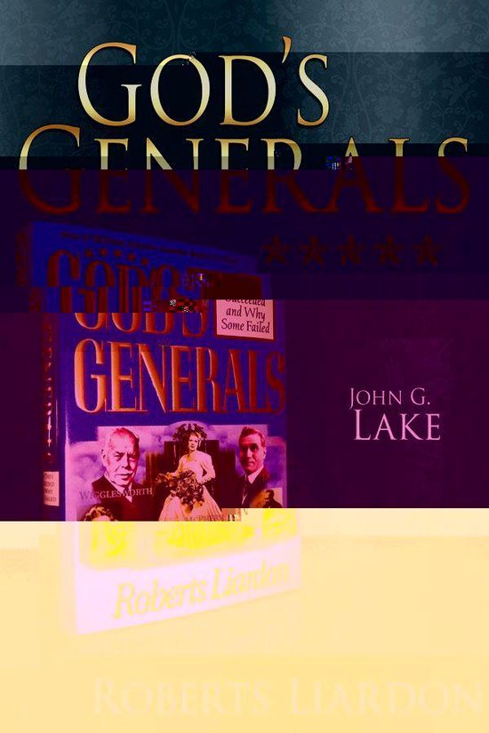 God's Generals - cover