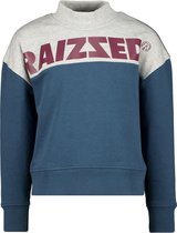 Raizzed meiden sweater Madras Iron Blue