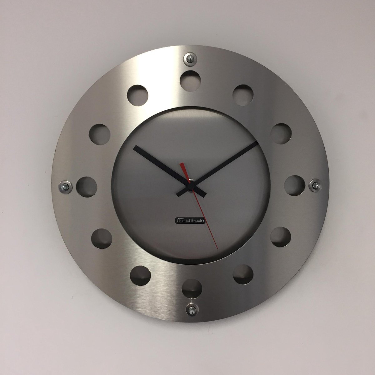 WANDKLOK MECANICA CB 202103 MODERN DUTCH DESIGN HANDGEMAAKT 40 cm