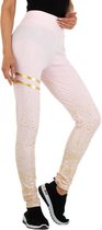 trendy legging roze