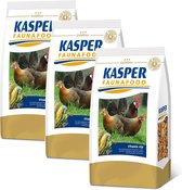 Kasper Faunafood Vitamix Kip - Kippenvoer - 3 x 3 kg