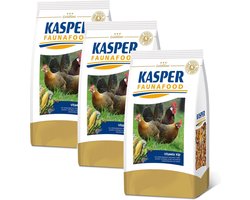 3x Kasper Faunafood Vitamix Kip 3 kg