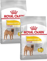 Royal Canin Dermacomfort Medium - Hondenvoer - 2 x 10 kg