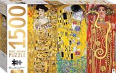 Mindbogglers Gold 1.500 stuks, Klimt Collection Jigsaw