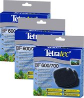 Tetra Tec Ex Bf Bio Filterschuim - Filtermateriaal - 3 x 2 stuks 400-600