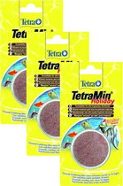 Tetra Tetramin Holiday - Vissenvoer - 3 x 30 g