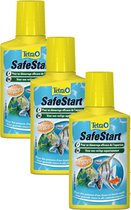 Tetra Aqua Safestart - Waterverbeteraars - 3 x 50 ml