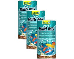 Tetra Pond Multi Mix - Vijvervoer - 3 x 1 l