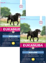 Eukanuba Dog Mature & Senior - Large Breed - Hondenvoer - 2 x 3 kg