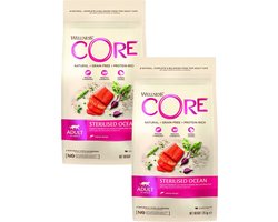 Wellness Core Grain Free Cat Sterilised Zalm - Kattenvoer - 2 x 1.75 kg