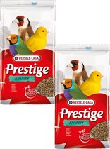 Versele-Laga Prestige Volièrezaad - Vogelvoer - 2 x 4 kg