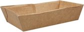 Biodore | A13 Bakje | Bruin | Golfpapier | 385 stuks