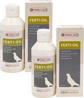 Versele-Laga Oropharma Ferti-Oil Tarwekiemolie - Duivensupplement - 2 x 250 ml