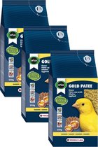 Versele-Laga Orlux Gold Patee Geel - Vogelvoer - 3 x 250 g