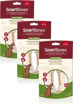 Smartbones Classic Bone Chews Kip - Hondensnacks - 3 x Medium