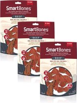 Smartbones Classic Bone Chews Rund - Hondensnacks - 3 x Mini
