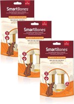 Smartbones Classic Bone Chews Aardappel - Hondensnacks - 3 x Medium