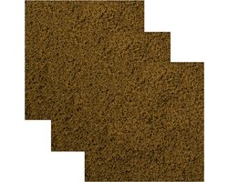 Vdl Aquariumgrind Caviar 1 Mm - Aquarium - Siergrind - 3 x 10 kg Bruin