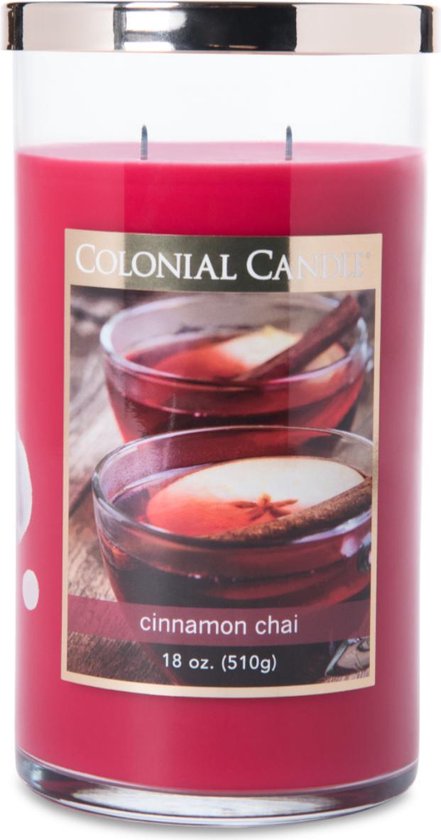 Colonial Candle - Cinnamon Chai - Large