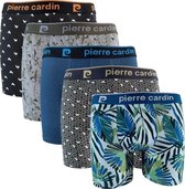 5-Pack Pierre Cardin boxershorts in diverse prints en kleuren maat L