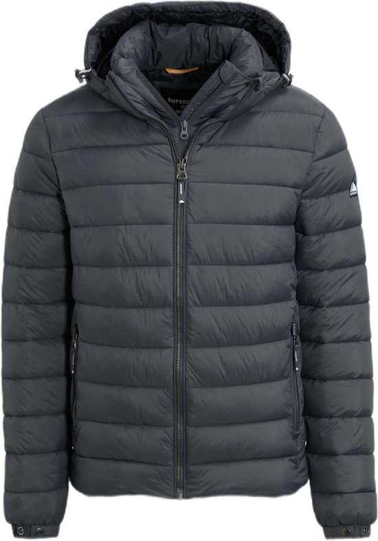 Superdry Classic Fuji Puffer Heren Jas - Maat M