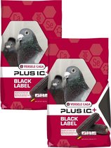 Versele-Laga IC + Gerry Black Label low-protein - Nourriture pour pigeons - 2 x 20 kg