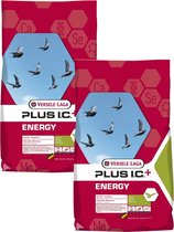 Versele-Laga IC + Energy Plus Ic-Rich - Nourriture pour pigeons - 2 x 18 kg